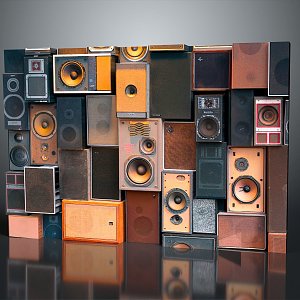 Sound 3d model