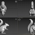 Squirrel 3d model