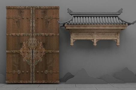 Gate 3d model