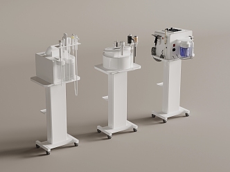 Medical Devices 3d model