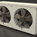 Air Conditioning External Unit Air Conditioning External Unit Simple Model Air Conditioning External Unit Game Air Conditioning External Unit Low Surface Number Air Conditioning External Unit Air Conditioning Compressor Outdoor Unit 3d model