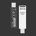 TP LINK Black And White USB Flash Drives For Portable Digital Storage Devices 3d model