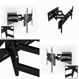 Modern bracket 3d model