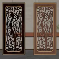 New Chinese Partition 3d model