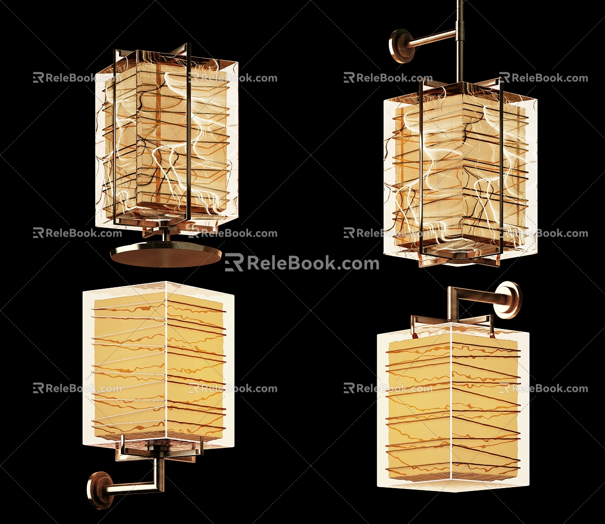 CCD wall lamp combination table lamp model