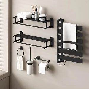 Towel Rack Electric Towel Rack 3d model