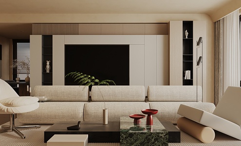 Living room 3d model