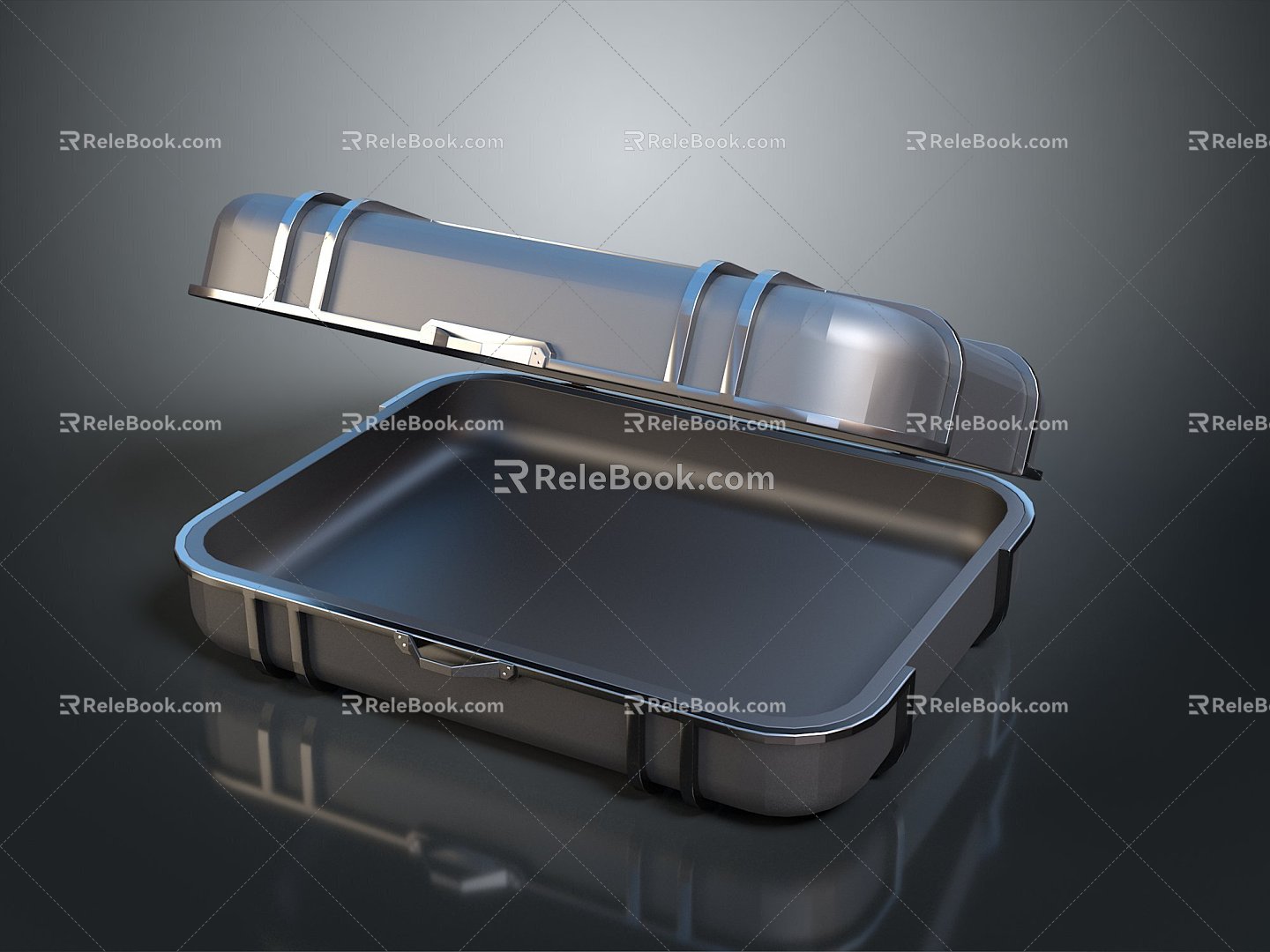 Boxes, Bags, Leather Boxes, Leather Boxes and Containers Realistic 3d model