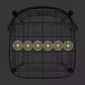 Modern Bar Stools With Upholstered Seats Metal Frame And Color Options Gray Brown