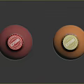Two Pepperade White Drink Bottles With Red Green Labels And Spicy Flavor