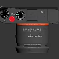 Modern Camera SLR Camera Card Machine 3d model