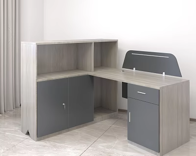 Desk 3d model Desk 3d model