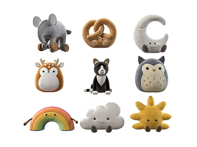Toys 3d model