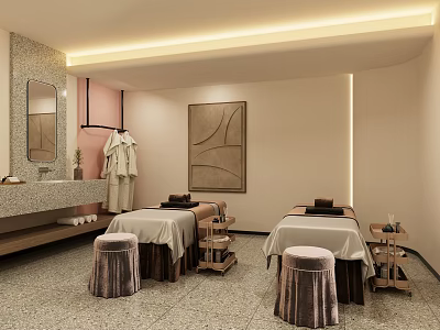 Beauty Room 3d model