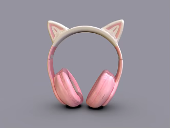 Headset Bluetooth Headset Women Headset Wireless Headset Microphone Headset 3d model
