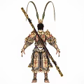 Black Myth Monkey King Armor 3d model