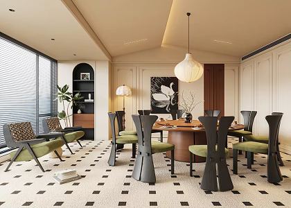 Restaurant 3d model