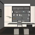Study 3d model