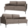 Partisan sofa 3d model