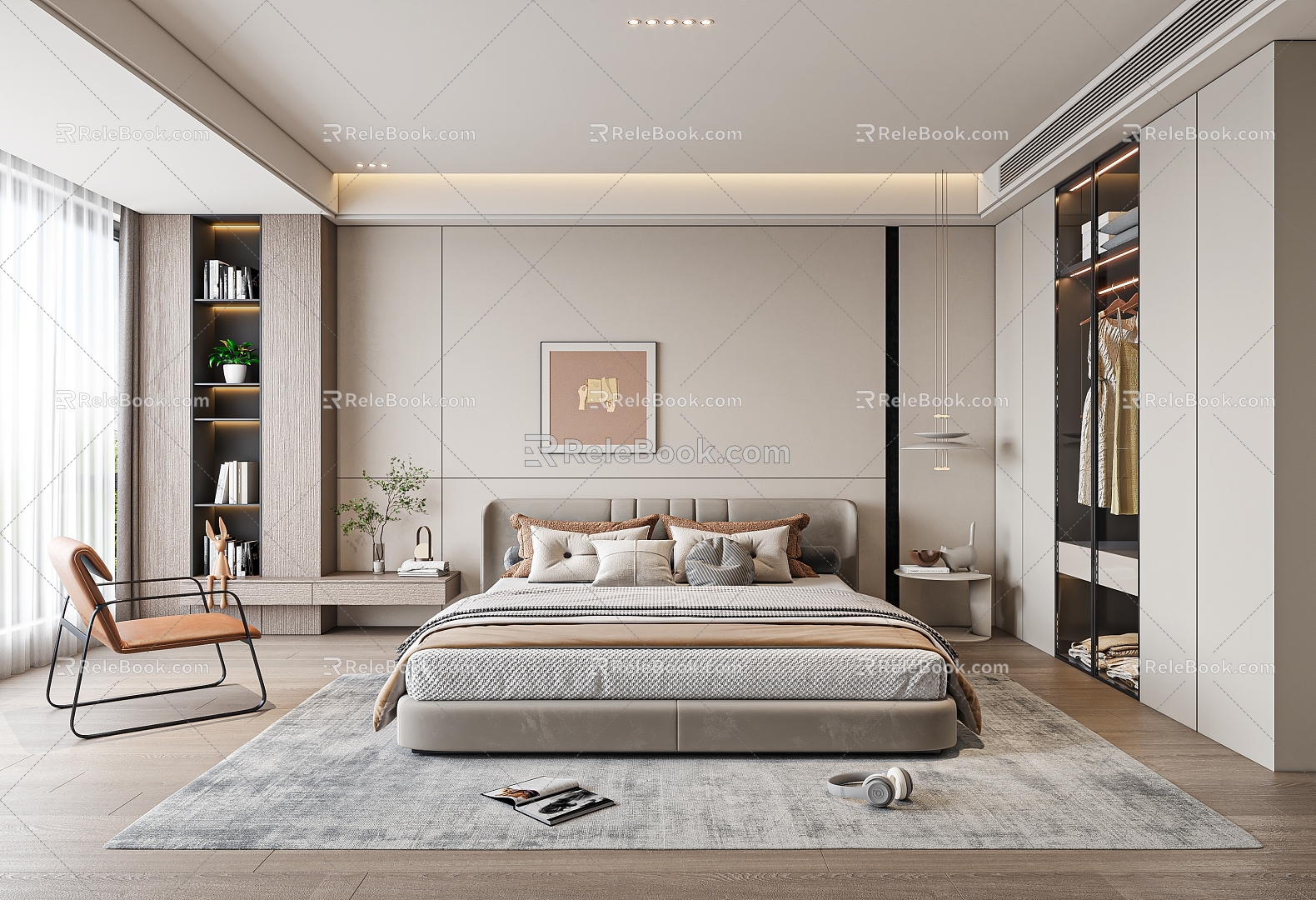 Modern Bedroom model