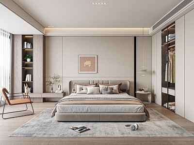 Modern Bedroom model