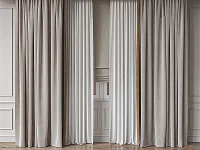 Modern Curtains model