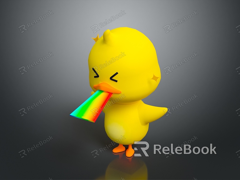 Yellow Duck Toy Duck Toy Yellow Duck Toy Yellow Duck Toy model