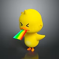 Yellow Duck Toy Duck Toy Yellow Duck Toy Yellow Duck Toy 3d model