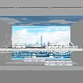 Shanghai Urban Comprehensive Transportation Planning With Metro Buses And Network