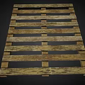 Wooden Pallet Commercial Equipment For Heavy Duty Cargo Shipping And Storage