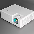 Modern projector Otu code projector 3d model