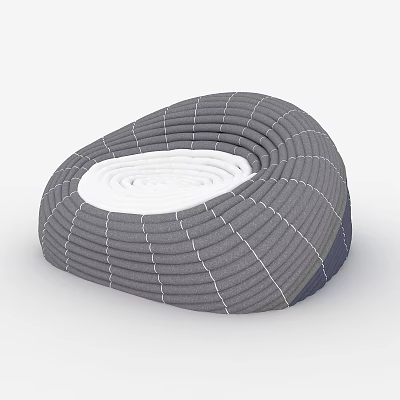 Modern Single Sofa 3d model Modern Single Sofa 3d model