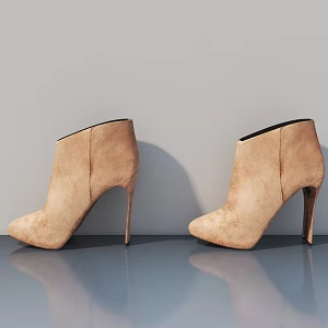Clothing collocation 3d model