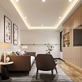 Modern Hospital Outpatient Ward Interior With Comfortable Beds Cabinets And Green Plants
