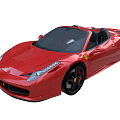 Hyundai sports car Ferrari 3d model