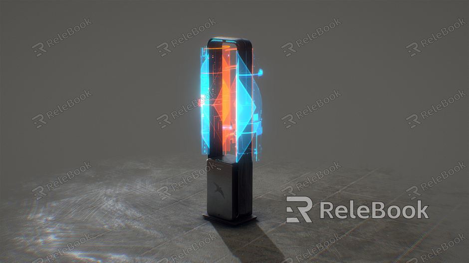 modern heater sci-fi fan convection heater model