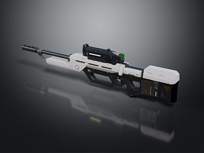 Sci-Firearms Sci-Fi Games Gun Games Firearms Games Guns 3d model