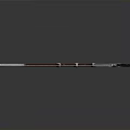 Classic Traditional Scimitar Weapon With Wooden Handle And Sharp Decorative Blade Design
