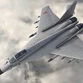 MiG29 Multi-role Fighter Military Aircraft MiG 29 Fighter 3d model