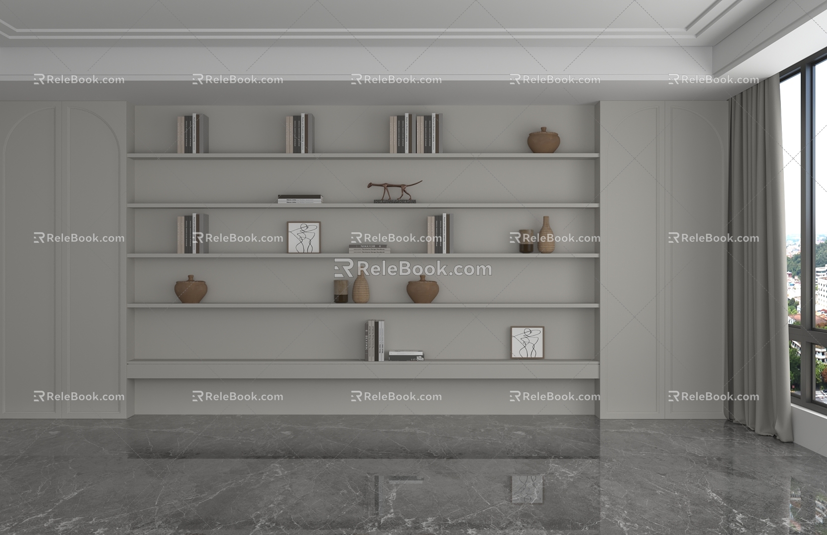 Shelf 3d model