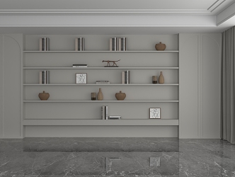 Shelf 3d model