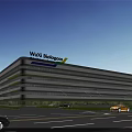 Wuxi Biologics Biotechnology Company Industrial Comprehensive Building Modern Exterior Construction Project
