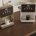 05 electrical combination modern direct drink machine coffee machine 3d model