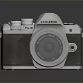 Vintage Style Silver FL DOLCESE Laptop Featuring Retro Design And Integrated Camera Lens