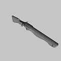 weapon cold weapon crossbow 3d model