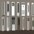 Modern Tower Air Cooler Fans With Various Designs And Styles For Home Use