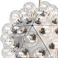 Modern Chandelier Flos TARAXACUM Chandelier Bubble Crystal 3d model