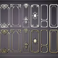 Decorative Lines and Ornate Frames in Various Styles for Design Projects