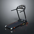 Home Gym Sports Equipment Treadmill With Digital Display Running Belt And Safety Handrails