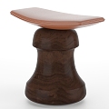 Modern Stool 3d model